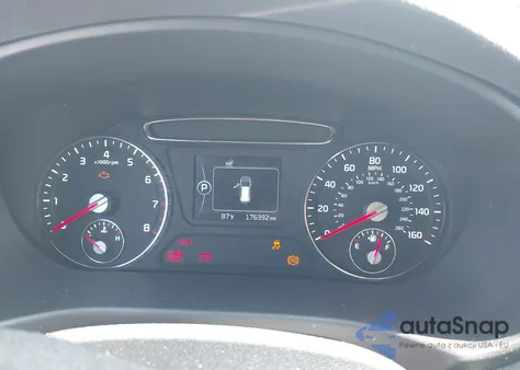 2016 Kia Sorento 2.4L Lx из США, поврежденный, VIN 5XYPGDA34GG074228